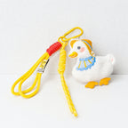 CouldNook Duck Figure Hanging Charm - Loop Clasp Attachment