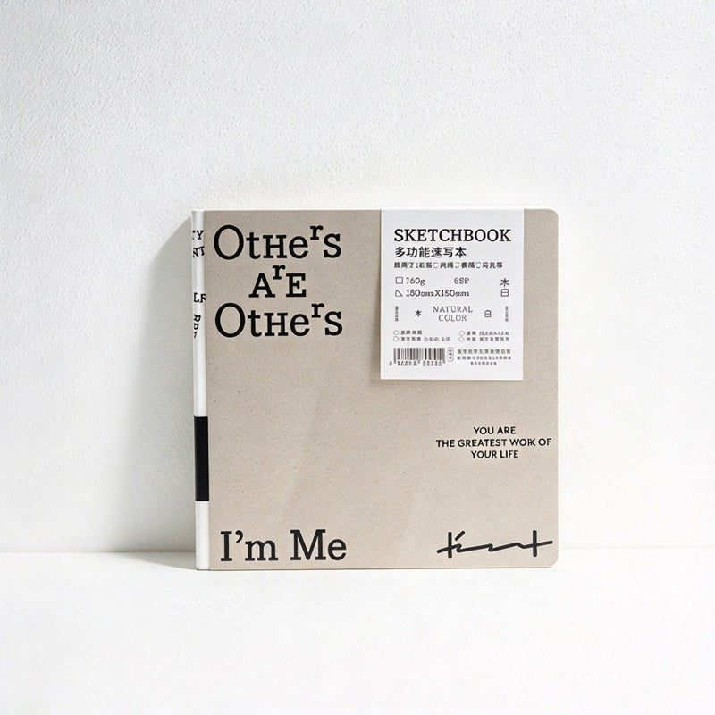 CouldNook Sketchbook - Grayboard Covers and Multiple Pocket Drawing Formats