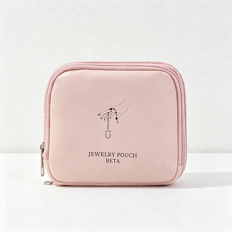 CouldNook Six Section Travel Jewelry Case - Quiet Travel Essential
