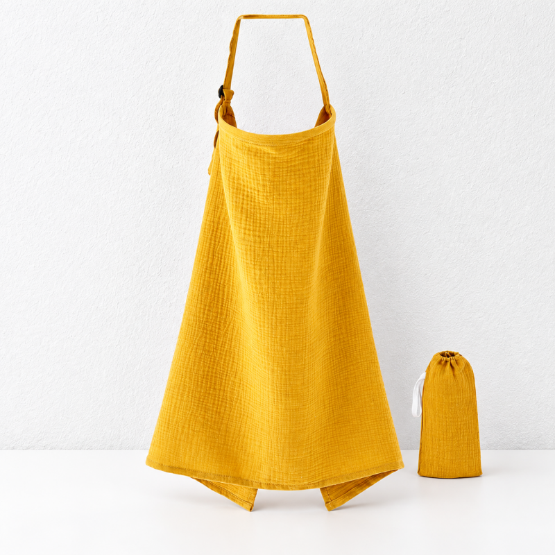 CouldNook Cotton Nursing Cover - Six Color and Print Options