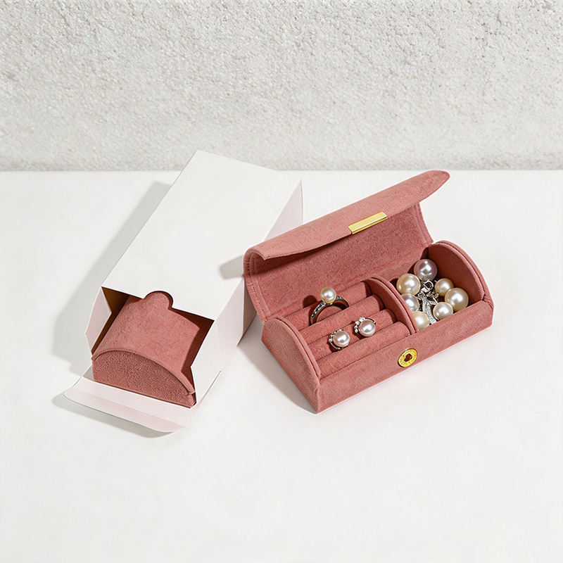 CouldNook Portable Color Zip Jewelry Case - Comfortable Daily Organizer (0720莉莎-MK2BLW6W13HSY92)