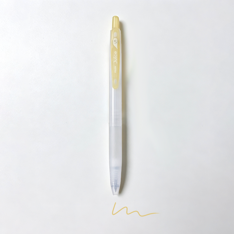 CloudNook Milk Color Gel Pen 0.5mm‑Cute Journal Stationery Pen