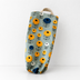 Gray Yellow Floral
