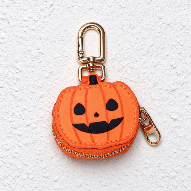 CouldNook Halloween Mini Pouch Keychain - Zip Closure