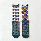 CouldNook Graphic Knee-High Socks-Knee High Length