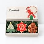 CouldNook Christmas Candle Gift Set - Sculpted Trio Box