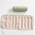 CouldNook Roll Up Jewelry Organizer Bag - Gentle Storage Detail