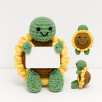 CouldNook Yarn Character Doll Ornament - Assorted Animal Shapes
