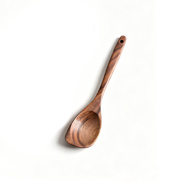 CouldNook Acacia Wood Spoon - Wood Serving Accent