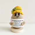 Yellow‑Hat Potato