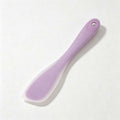 CouldNook Silicone Baking Spatula - Rounded Flexible One-Piece Design