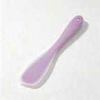 CouldNook Silicone Baking Spatula - Rounded Flexible One-Piece Design