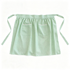 CouldNook Pastel Pocket Apron - Rounded Everyday Waist Layer