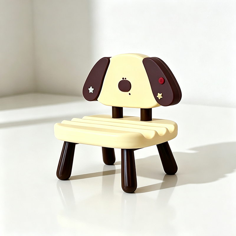 CouldNook Cute Cartoon Chair Phone Holder - Desktop Viewing Stand