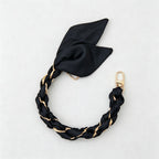CouldNook Scarf Woven Phone Chain - Metal Wrist Lanyard