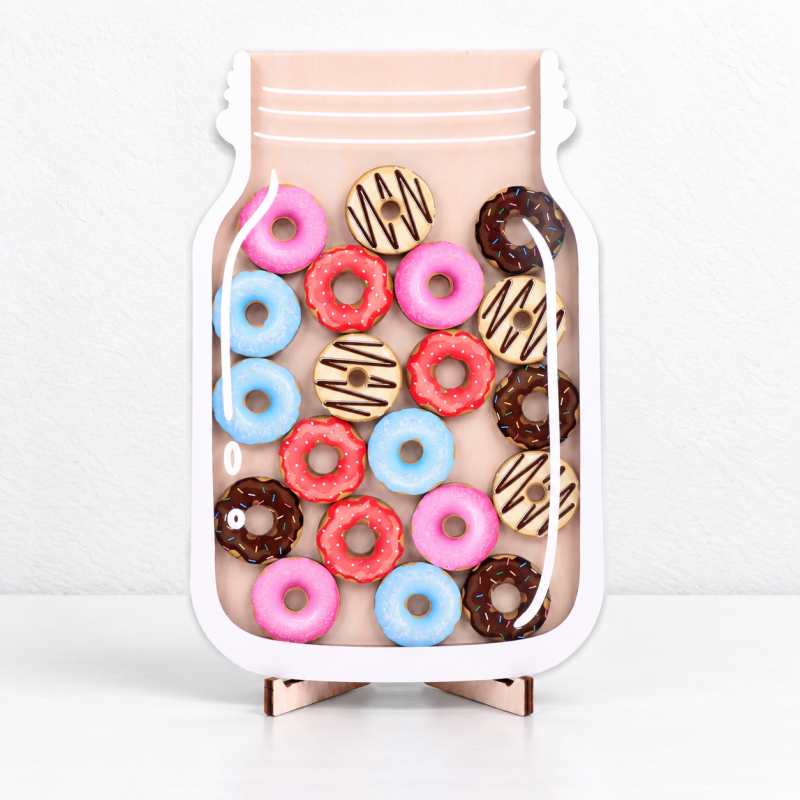 CouldNook Reward Jar - Visible Token Display And Playful Themed Designs