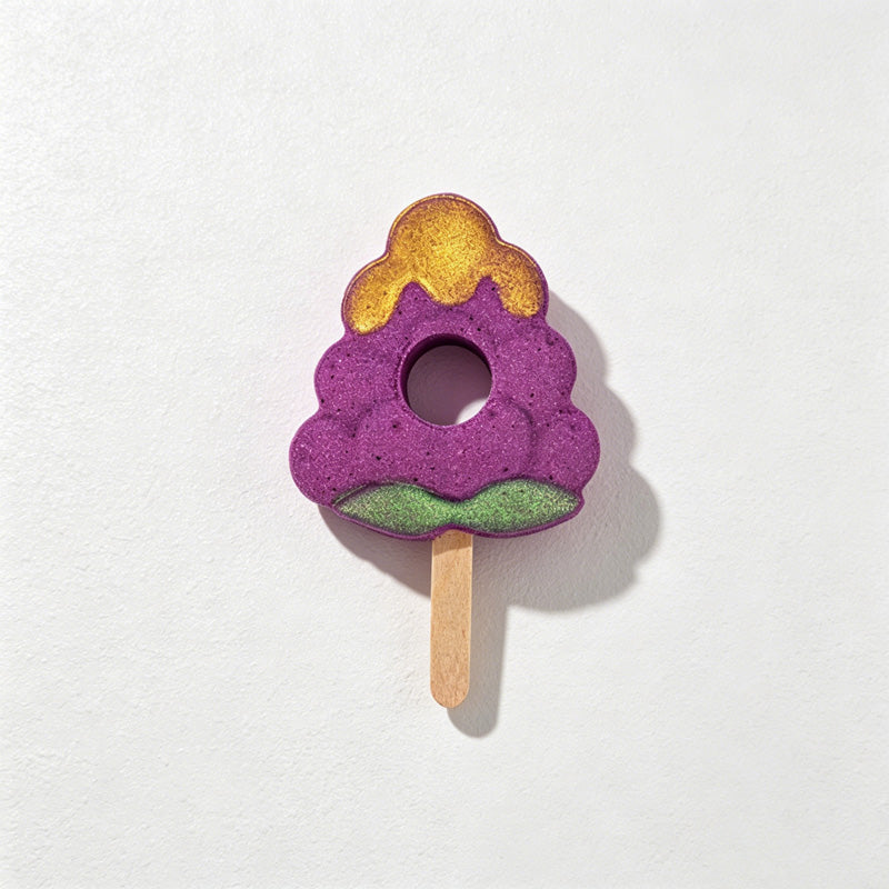 CouldNook Fruit Pop Bath Bomb - Playful Shaped Soak