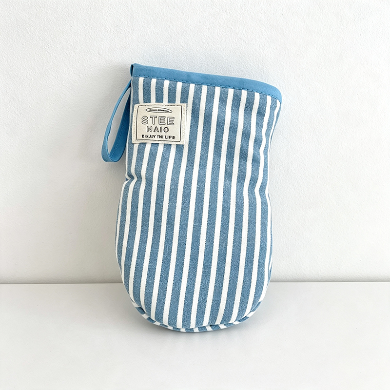 CouldNook Striped Full Hand Oven Mitts - Neat Corner Addition