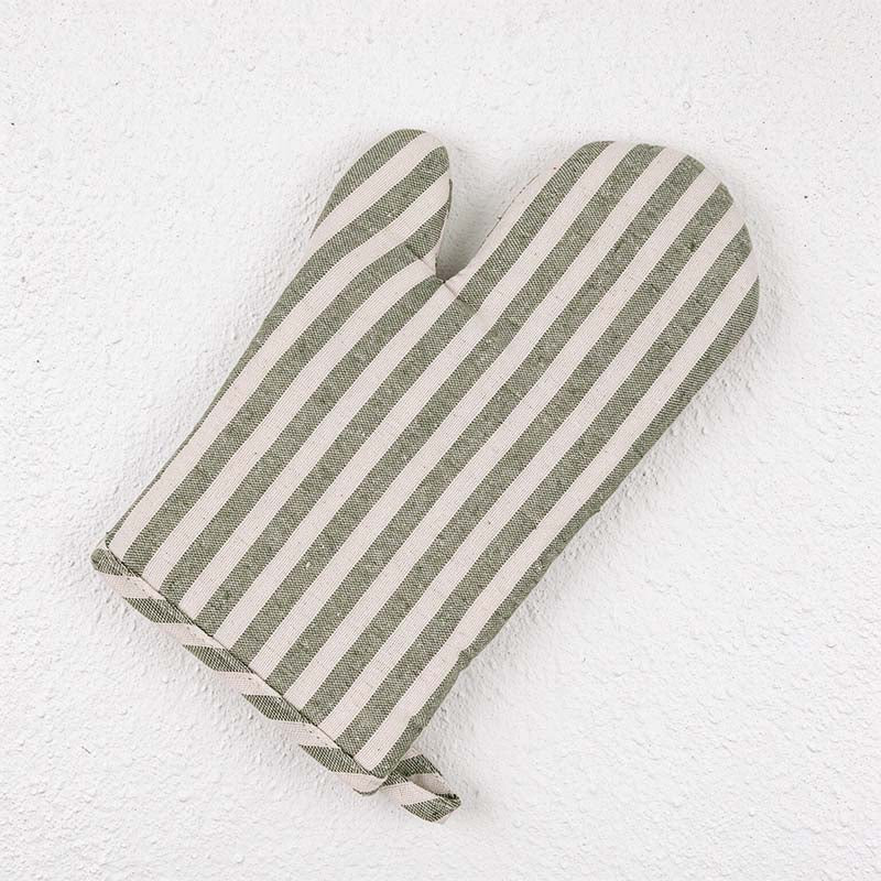 CouldNook Striped Oven Mitt - Bound Cuff
