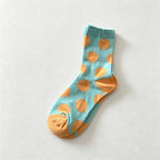 CouldNook Polka Dot Crew Socks - Bold Dot Pattern