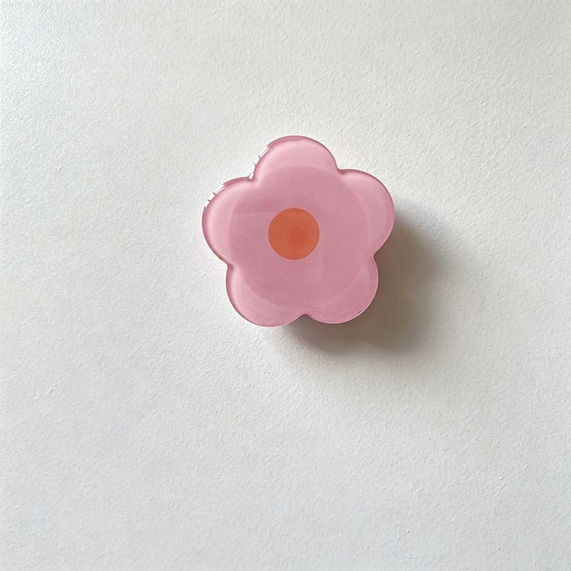 CouldNook Flower Adhesive Phone Grip - Colorful Raised Petal Design