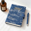 CouldNook 2027 Celestial Planner - Denim Snap Cover Collection