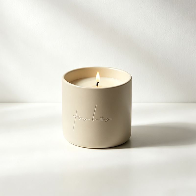 CouldNook Pillar Scented Candle - Warm Home Fragrance