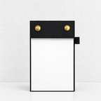 CouldNook A6 Refillable Memo Pad - Snap Button Cover
