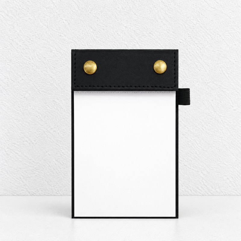 CouldNook A6 Refillable Memo Pad - Snap Button Cover
