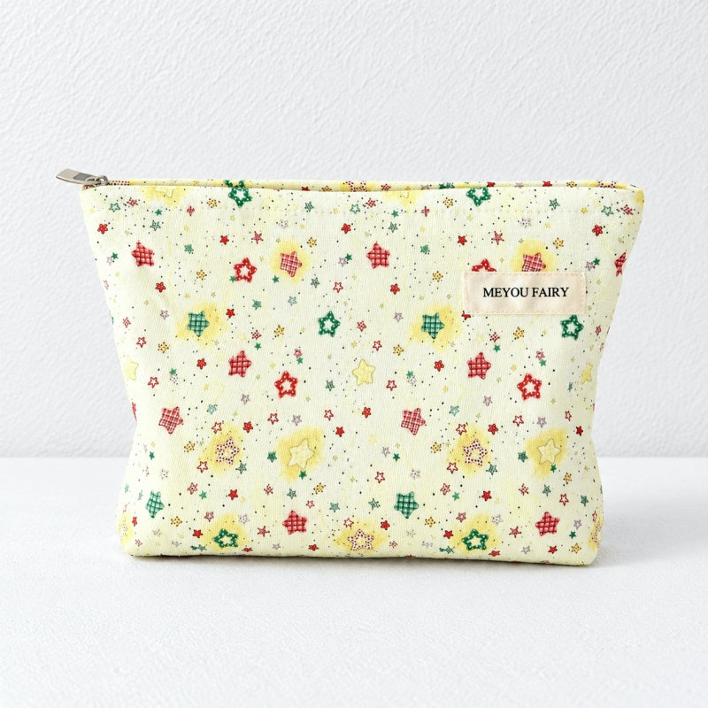 CouldNook Christmas Makeup Pouch - Festive Printed Patterns