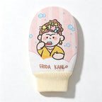 CloudNook Cartoon Bath Glove‑Dual‑Sided Exfoliating Mitt
