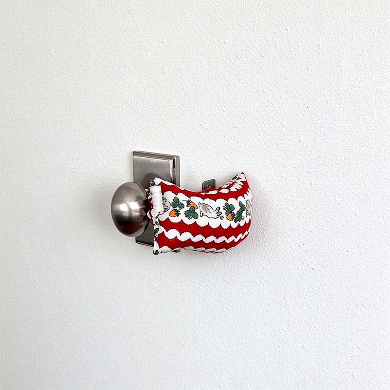 CouldNook Door Latch Cushion - Printed Loop Design