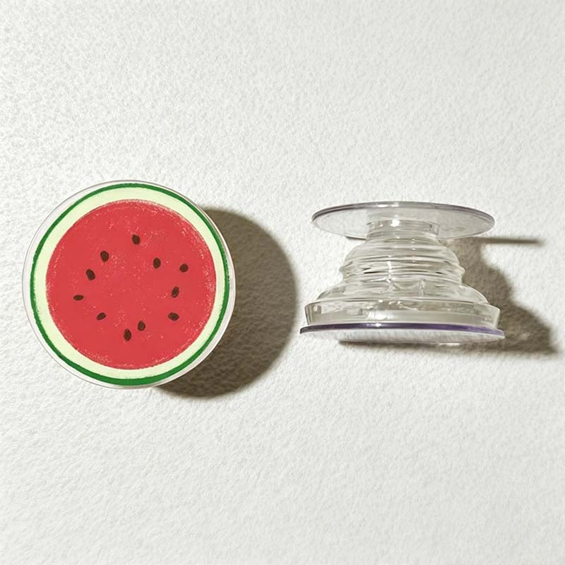 CouldNook Expandable Phone Stand - Fruit Inspired Shape Everyday Phone Support