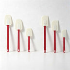 CouldNook Silicone Baking Spatula - Long Handle and Shaped Head Options