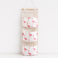White Flamingo 3‑Pocket