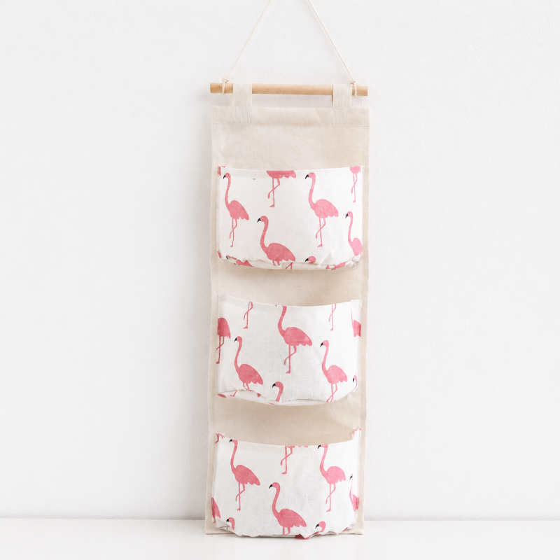 CouldNook Hanging Pocket Organizer - Three Seven-Pocket Pattern Options