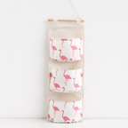CouldNook Hanging Pocket Organizer - Three Seven-Pocket Pattern Options