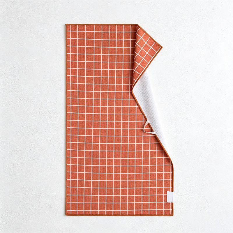 CouldNook Microfiber Waffle Kitchen Towel - Assorted Printed Patterns