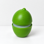 CouldNook Green Lemon Gel Air Freshener - Pebbled Shell