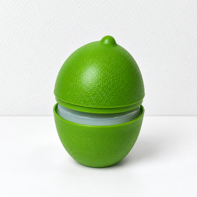 CouldNook Green Lemon Gel Air Freshener - Pebbled Shell