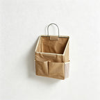 CouldNook Hanging Bedside Organizer - Convenient Two Pocket Formats