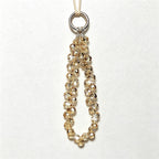 CouldNook Faceted Drop Wrist Phone Strap - Phone-Case Connector Hardware
