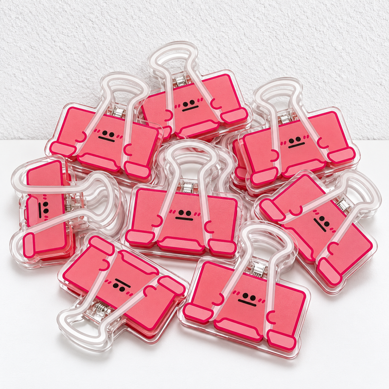 CouldNook Eye-Shaped Binder Clip - Color and Size Combinations