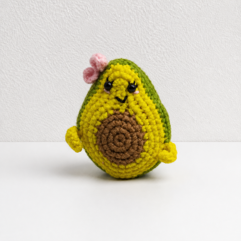 CouldNook Food Figure Keychain - Playful Assorted Produce Shapes