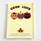 CouldNook A4 Document Folder - Multi-Pocket Illustrated Cover Collection