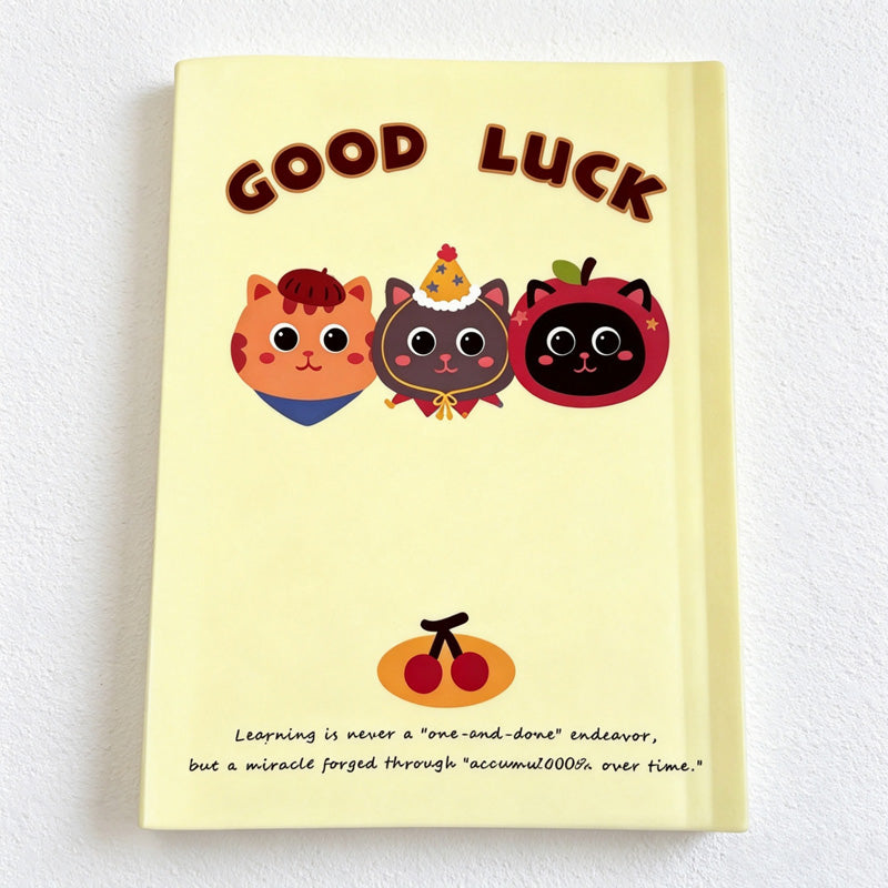 CouldNook A4 Document Folder - Multi-Pocket Illustrated Cover Collection