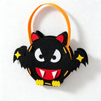 CloudNook Halloween Felt Candy Bag‑Kids Trick or Treat Handbag