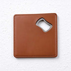CouldNook Square Bottle Opener - Inset Opening And Stitched Edge Detail