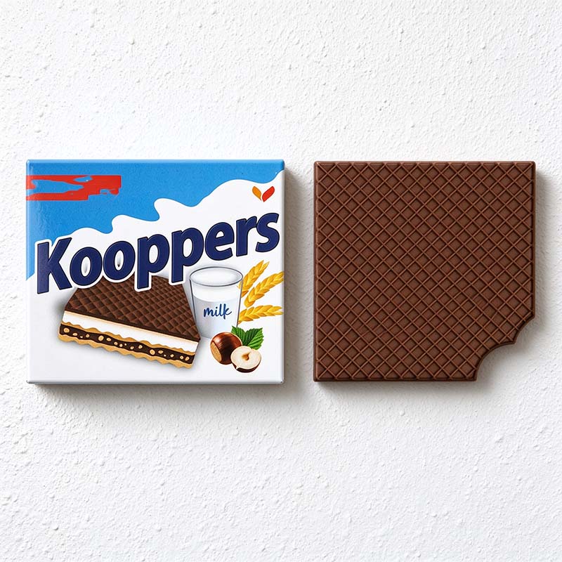 CouldNook Snack-Shaped Mini Notebook - Bite Detail And Sculpted Cover