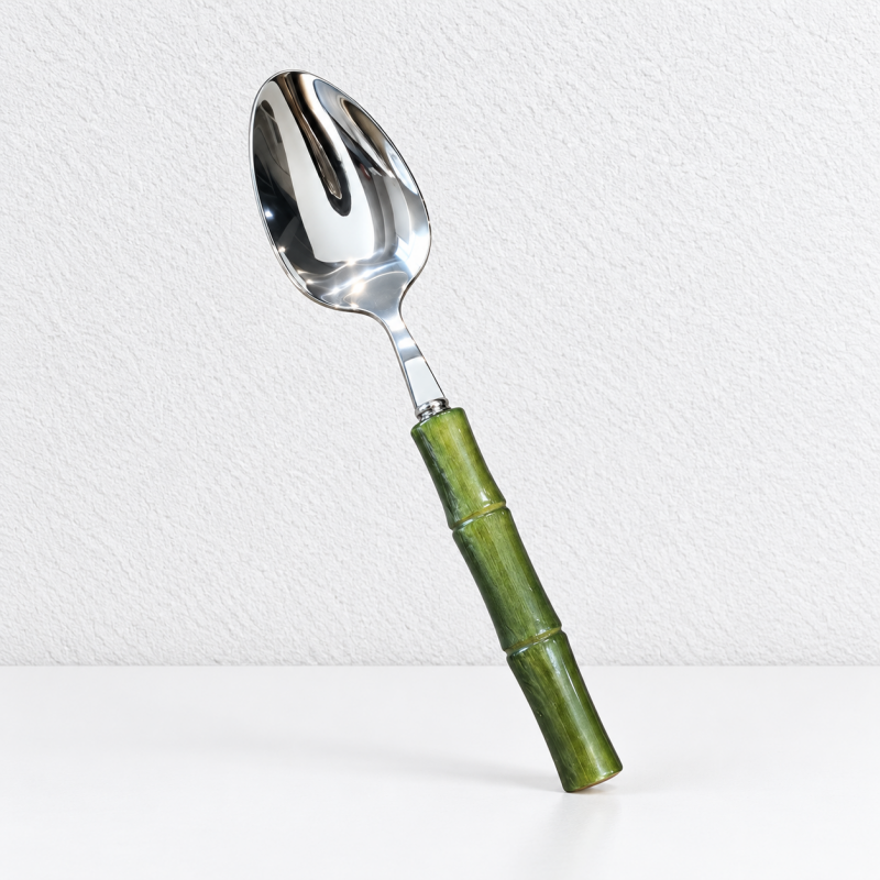 CouldNook Bamboo Joint Flatware Collection - Three Handle Colors